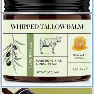 NEW Lopiany Whipped Tallow Balm